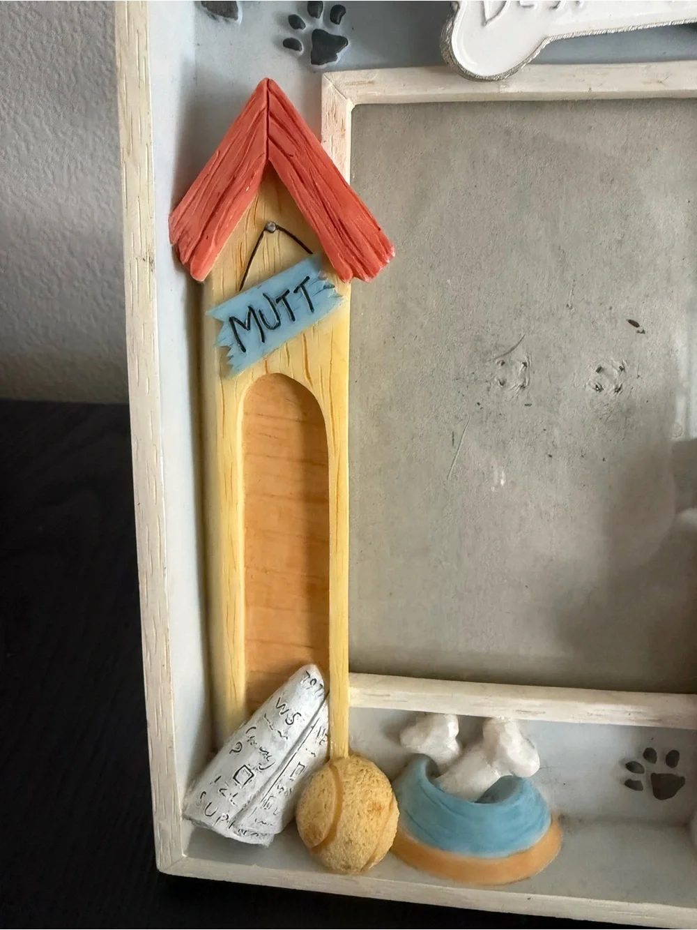 Russ Berrie Best Friend Dog-Themed Picture Frame